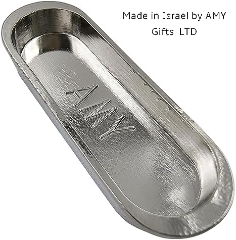 Talisman4u Protection Mezuzah with Hamsa Hoshen and Star of David