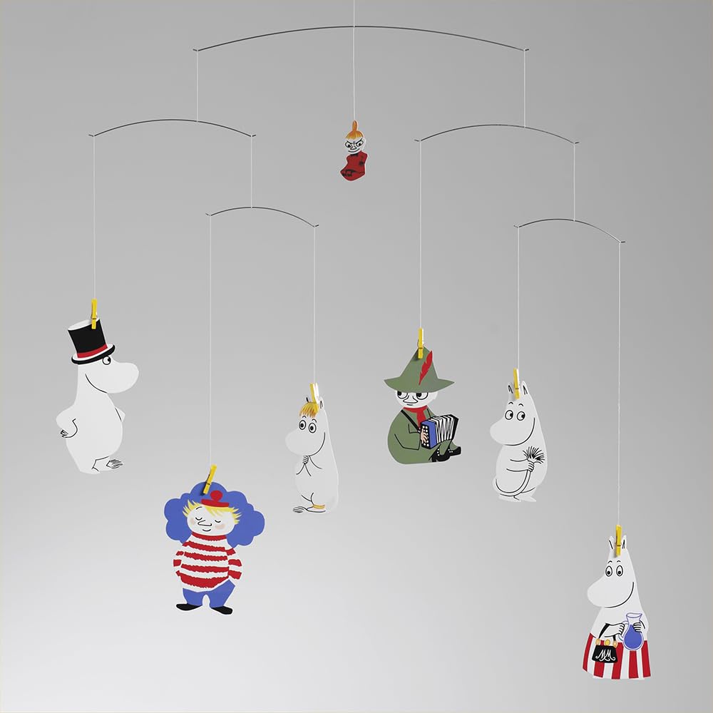Flensted Mobiles Flynn Hempstead Moomin Mobile FSM-13-117