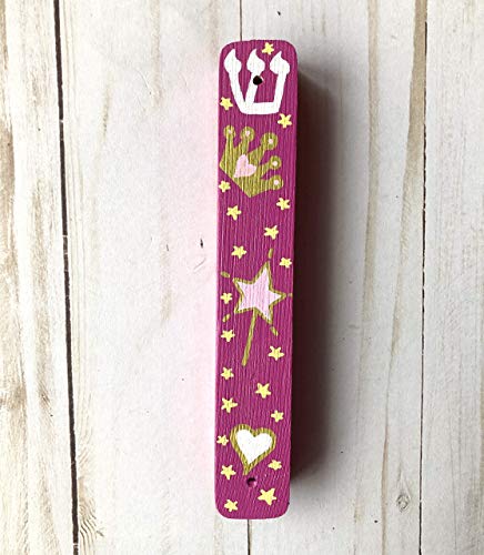 Lea Joelle Princess Mezuzah Scroll Case