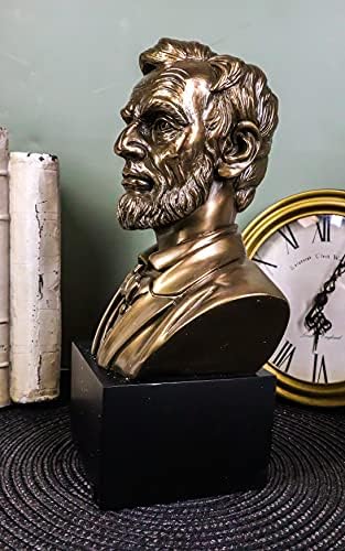 Ebros Abraham Lincoln 925 Inch Bust Statue