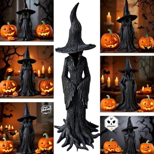 EGH Halloween Witch Statue 197 Inch Decor