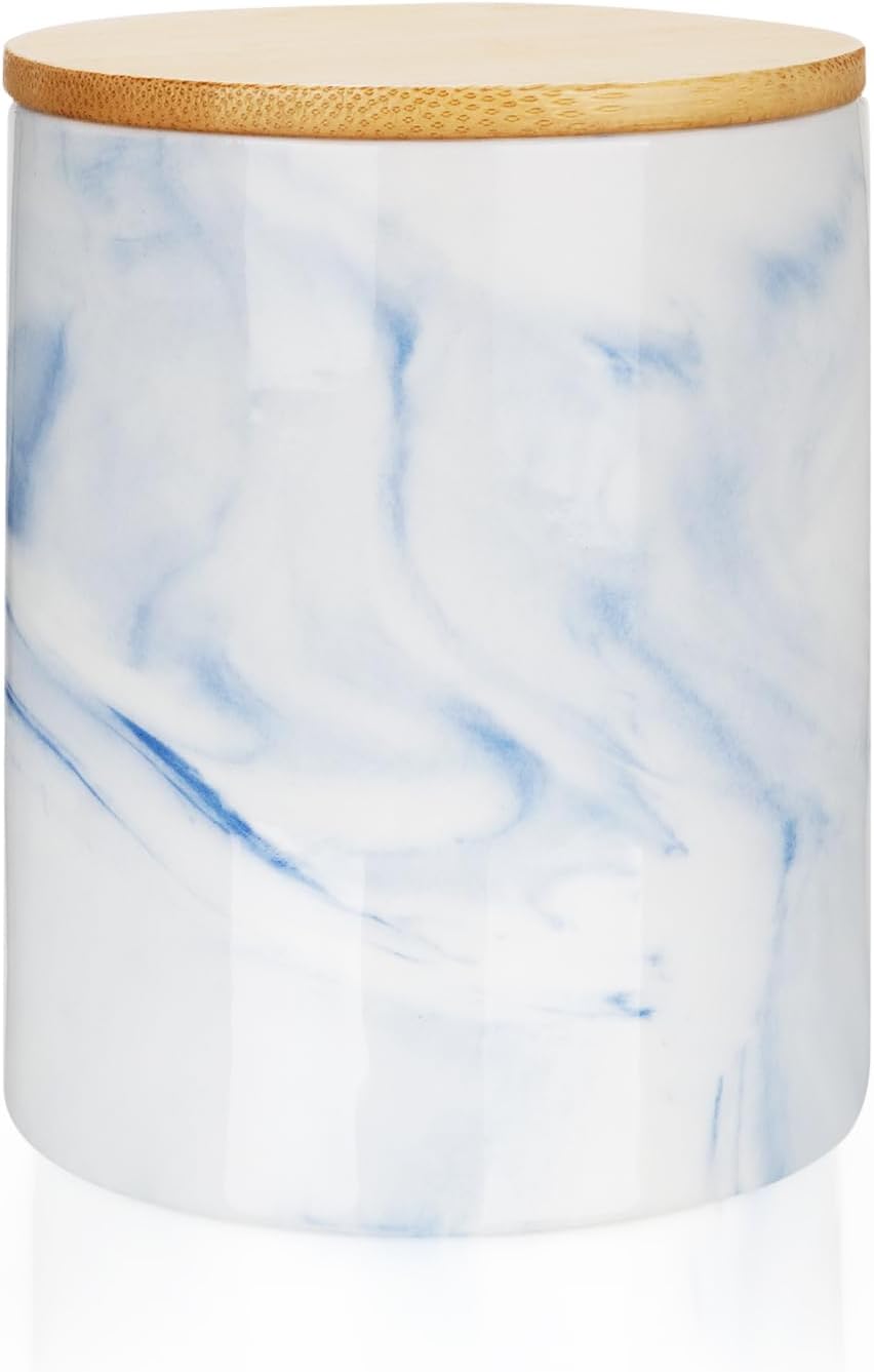 SOITIS Ceramic Urn for Human Ashes 413 Inch Memorial Keepsake