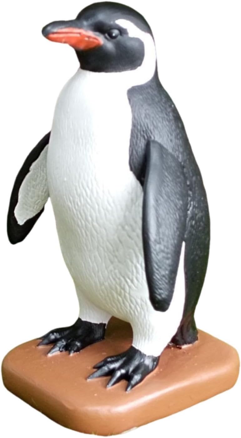 Cute Penguin Key Holder Decor Desk Sculpture