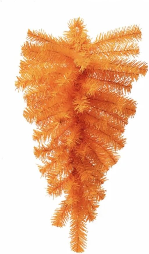 Craig Bachman Orange Pine Teardrop Swag 24x13 Inch