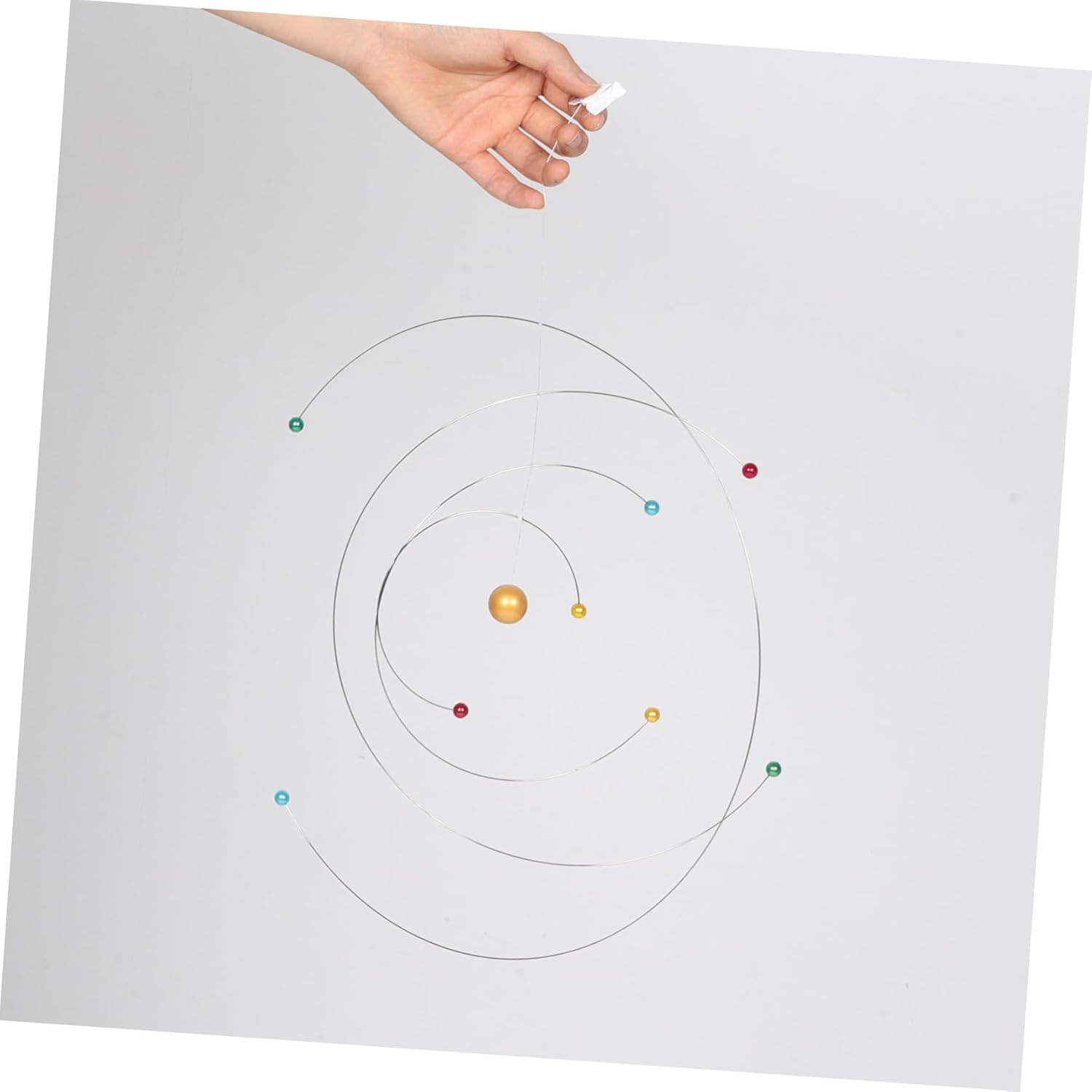 Modern Decor Physics Solar System Mobile for Boys and Girls