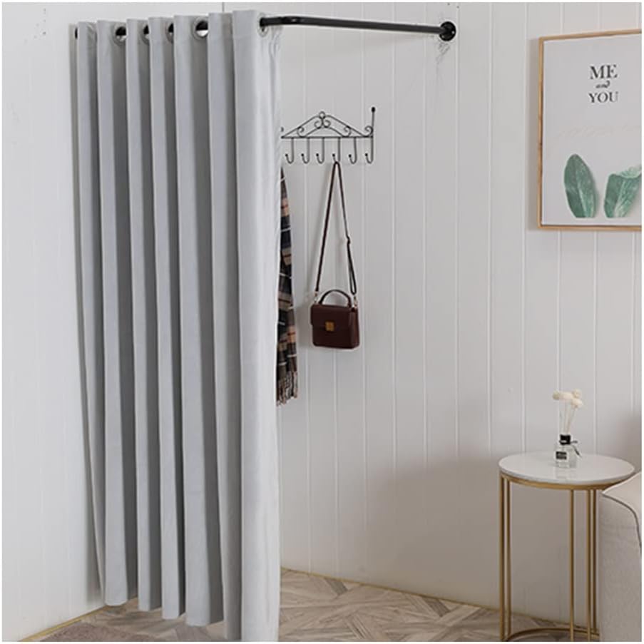 SHIJINHAO Portable Changing Room Outdoor Mobile Cloakroom with Privacy Track and Stability