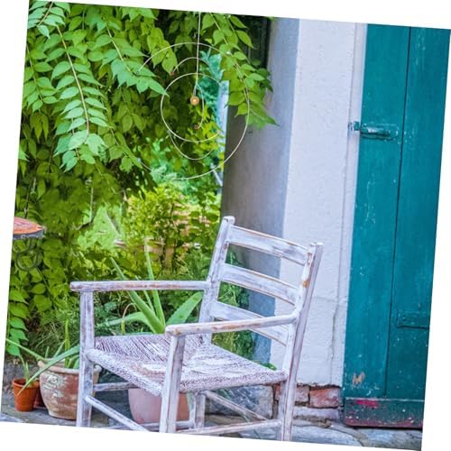 Space Decor Mobile Wind Chimes Outdoor Educational Planets Model Science Decor Mobile for Classroom and Home 1