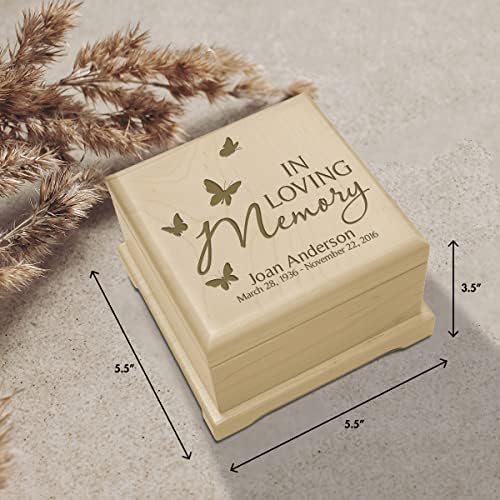 LifeSong Milestones Unique Urns for Ashes Personalized Memorial Gifts