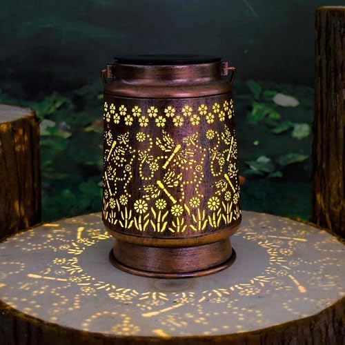 Styleonme Dragonfly Solar Light Decor