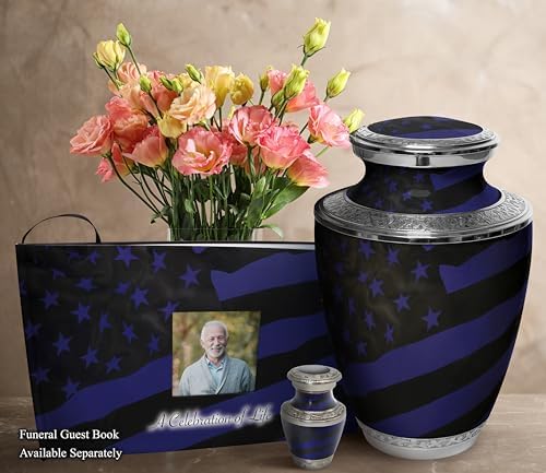 Prime Preferred Choice Coast Guard Cremation Urn for Ashes