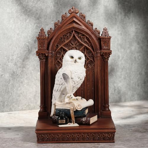 Veronese Design 9 58 Inch Snowy Owl Collectible Figurine