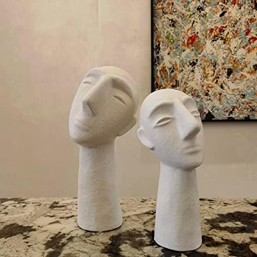 Abstract Ceramic Sculpture - 118 Inch Home Decor Statue