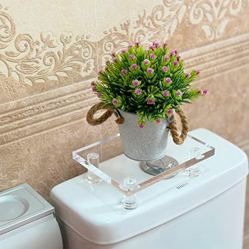Bigfety Acrylic Riser Stand for Bathroom Kitchen Sink Organizer