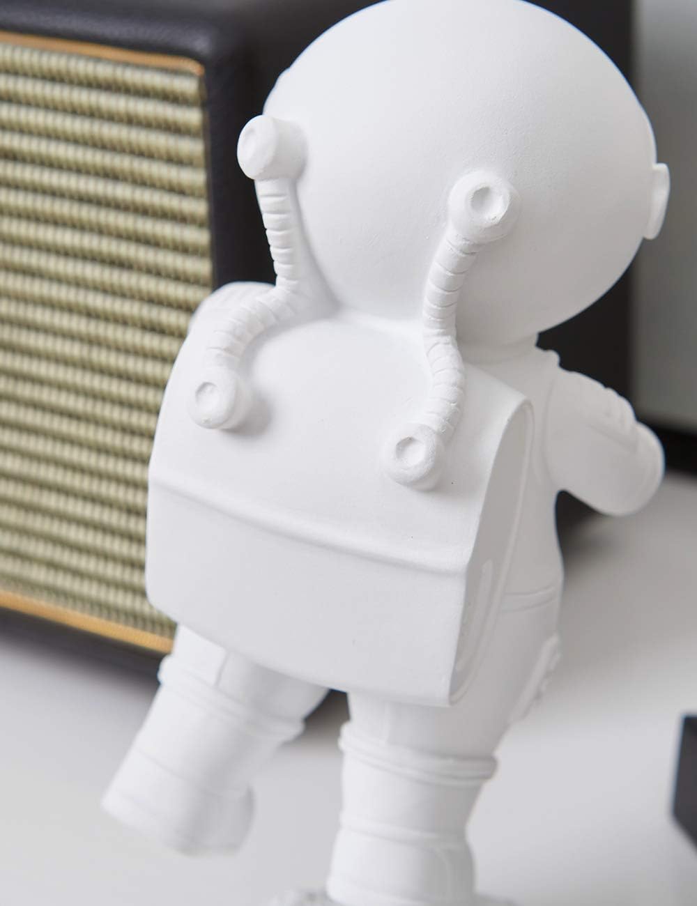 HAUCOZE Astronaut Sculpture 75 Inch Decor Statue