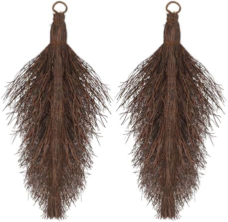 Grapevine Teardrop Swag Base 2 Pack for Door Decor