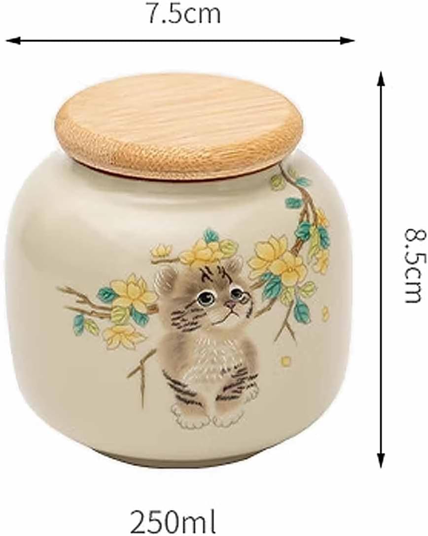 Small Cremation Keepsake Urn for Pet Ashes - Ceramic White