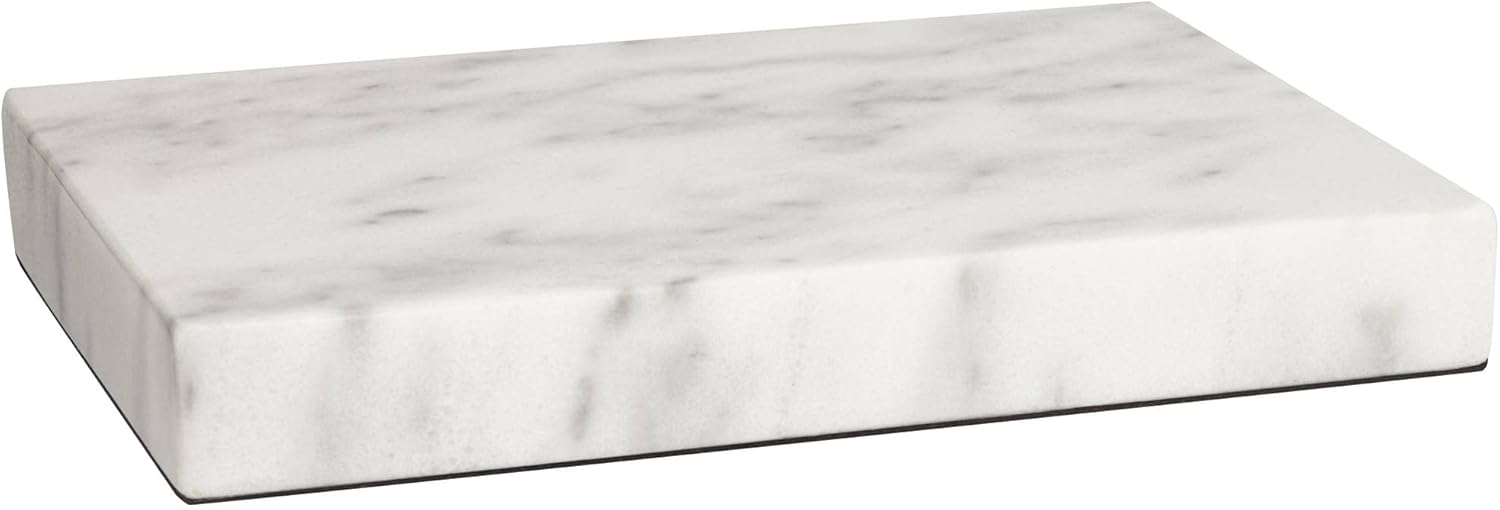 360 Lighting Marble Lamp Riser White 95x65 Inch