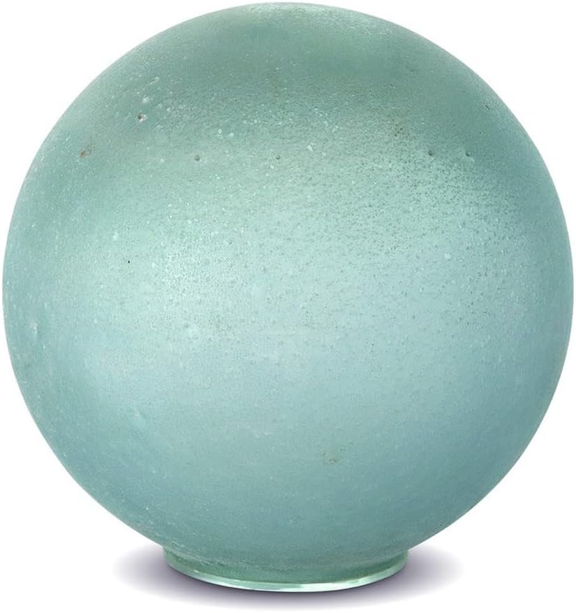 Park Hill Collection Sea Glass Decorative Orb Small