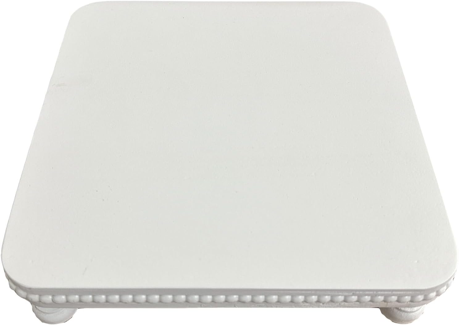 Farmhouse Display Wood Riser 12 Inch Square