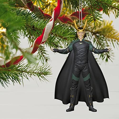 Hallmark Keepsake Christmas Ornament 2023 Loki Marvel Studio