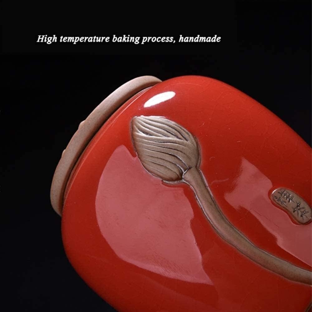 Ceramic Cremation Urn for Human Ashes Pet Urns Sealed 11Cm Size