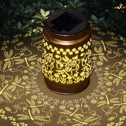 Styleonme Dragonfly Solar Light Decor