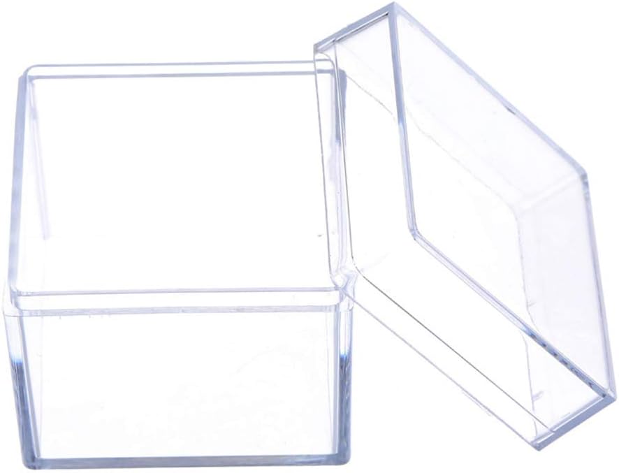 Angwang Clear Acrylic Jewelry Display Box
