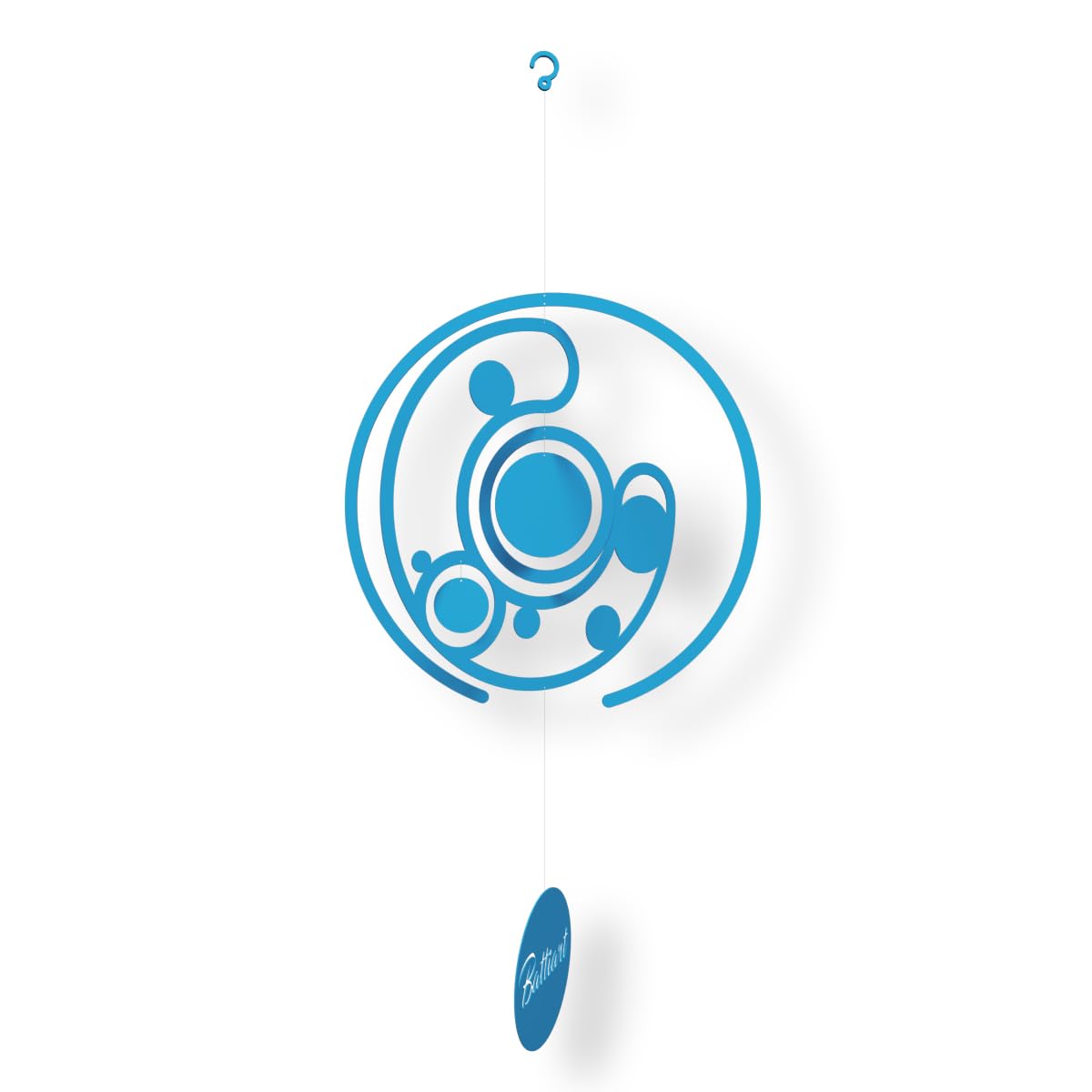 Cosmic Orbit Mobile - Decorative Mobile with Concentric Shapes