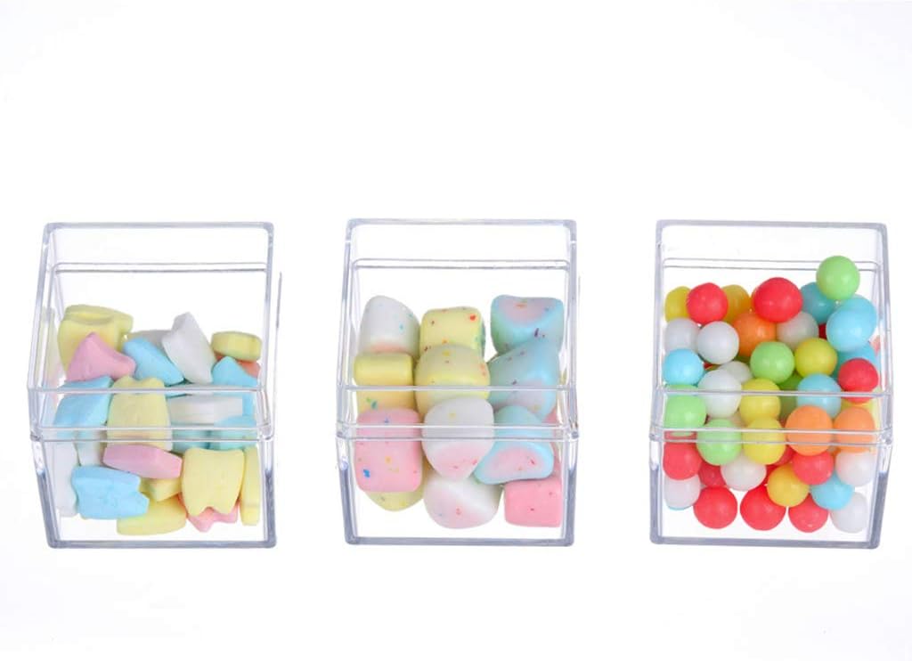 Angwang Clear Acrylic Jewelry Display Box