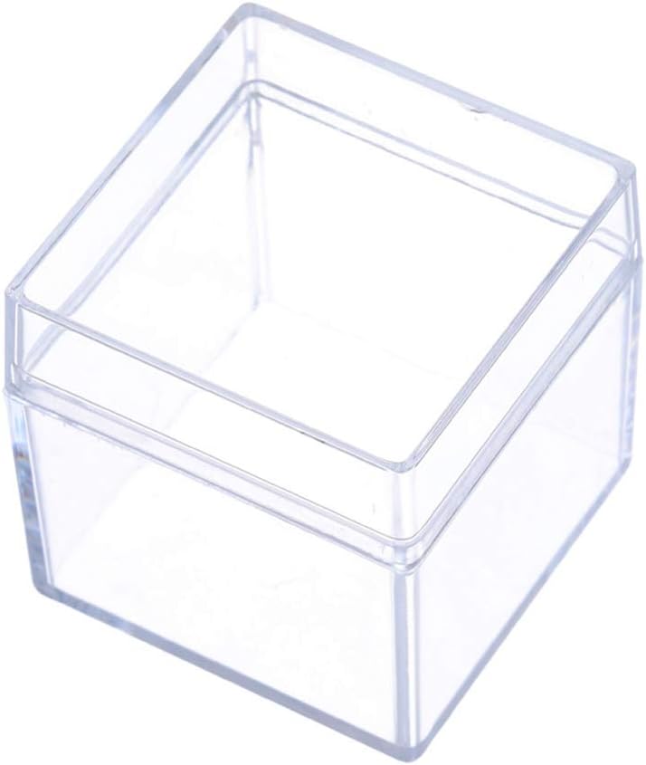 Angwang Clear Acrylic Jewelry Display Box