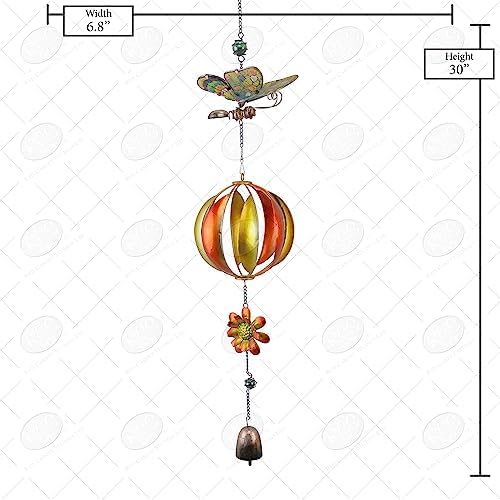 Red Carpet Studios Spinner Mobile 30 Inches Yellow Orange