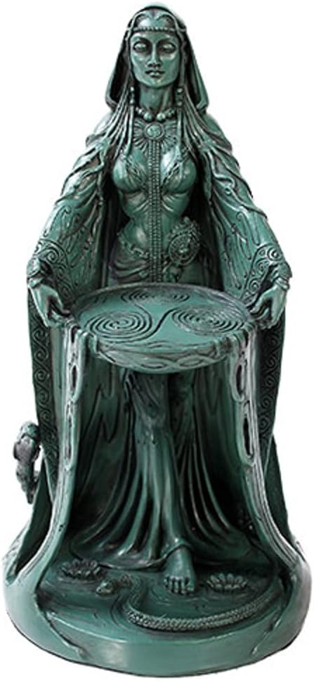 Irish Triple Goddess Danu Figurine Statue