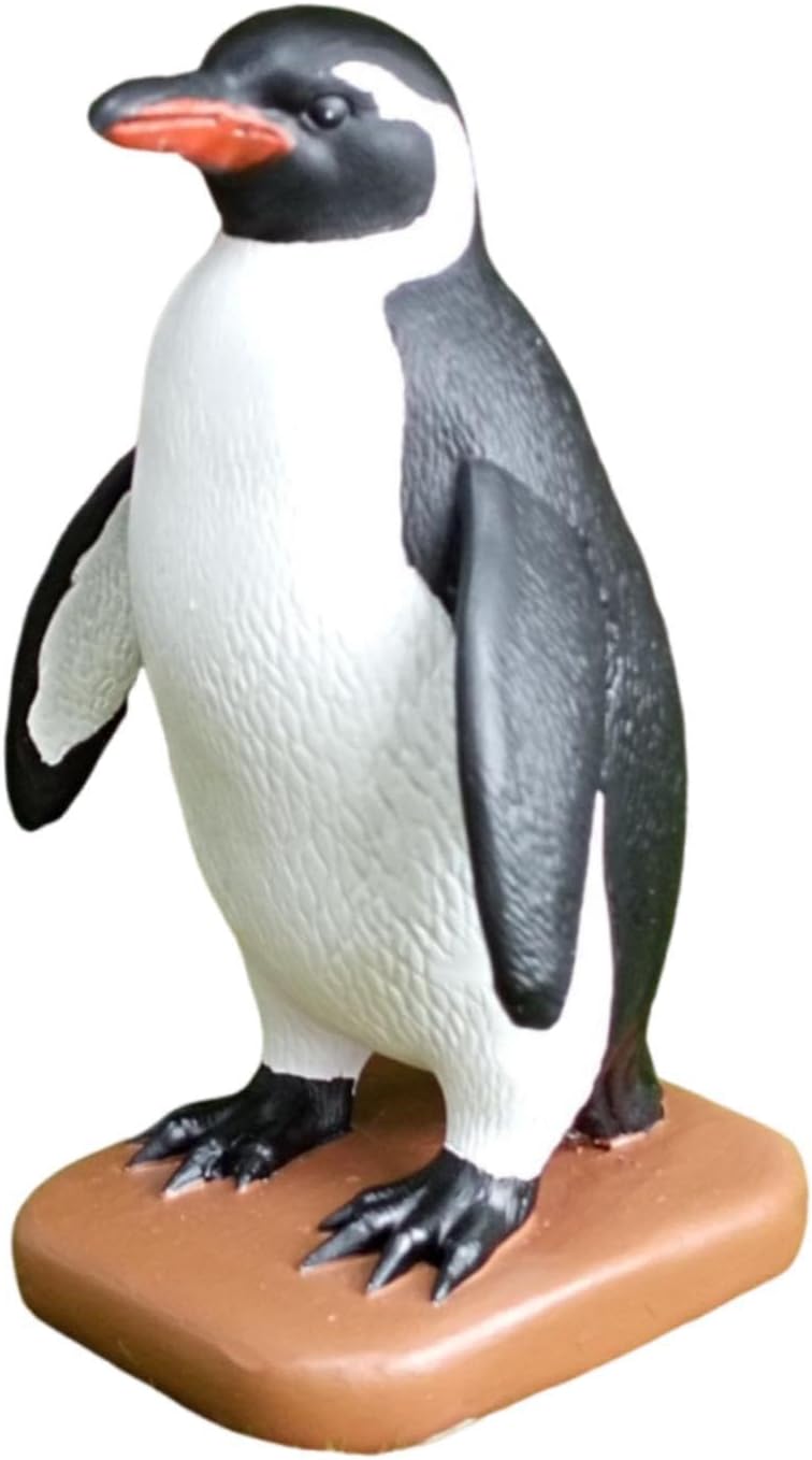 Cute Penguin Key Holder Decor Desk Sculpture