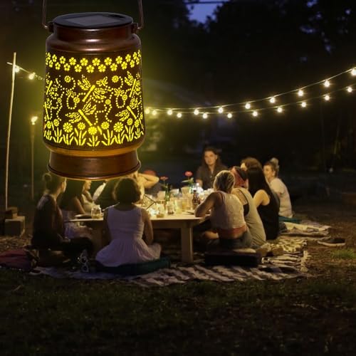 Styleonme Dragonfly Solar Light Decor