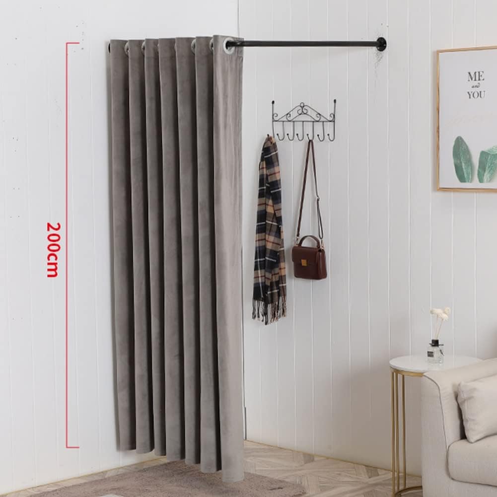 SHIJINHAO Portable Changing Room Outdoor Mobile Cloakroom with Privacy Track and Stability