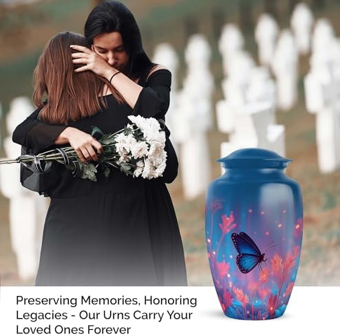 Butterfly Cremation Urn for Adult Male and Female