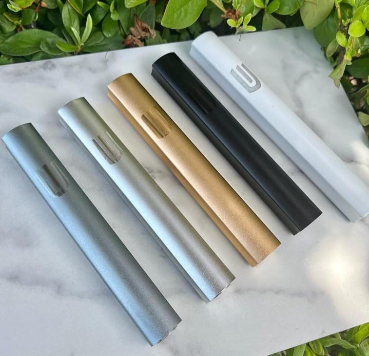 AS Mezuzot Aluminum Waterproof Case Peel Stick Easy Install