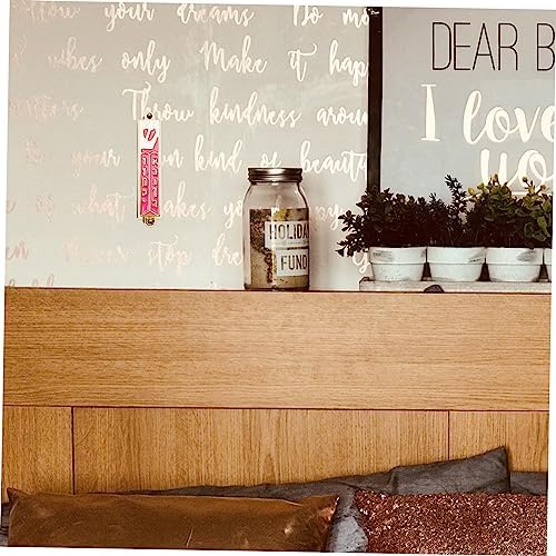 ABOOFAN Retro Metal Mezuzah Plaque Decorative Ornament for Home Door Decor Jewish Tradition Item