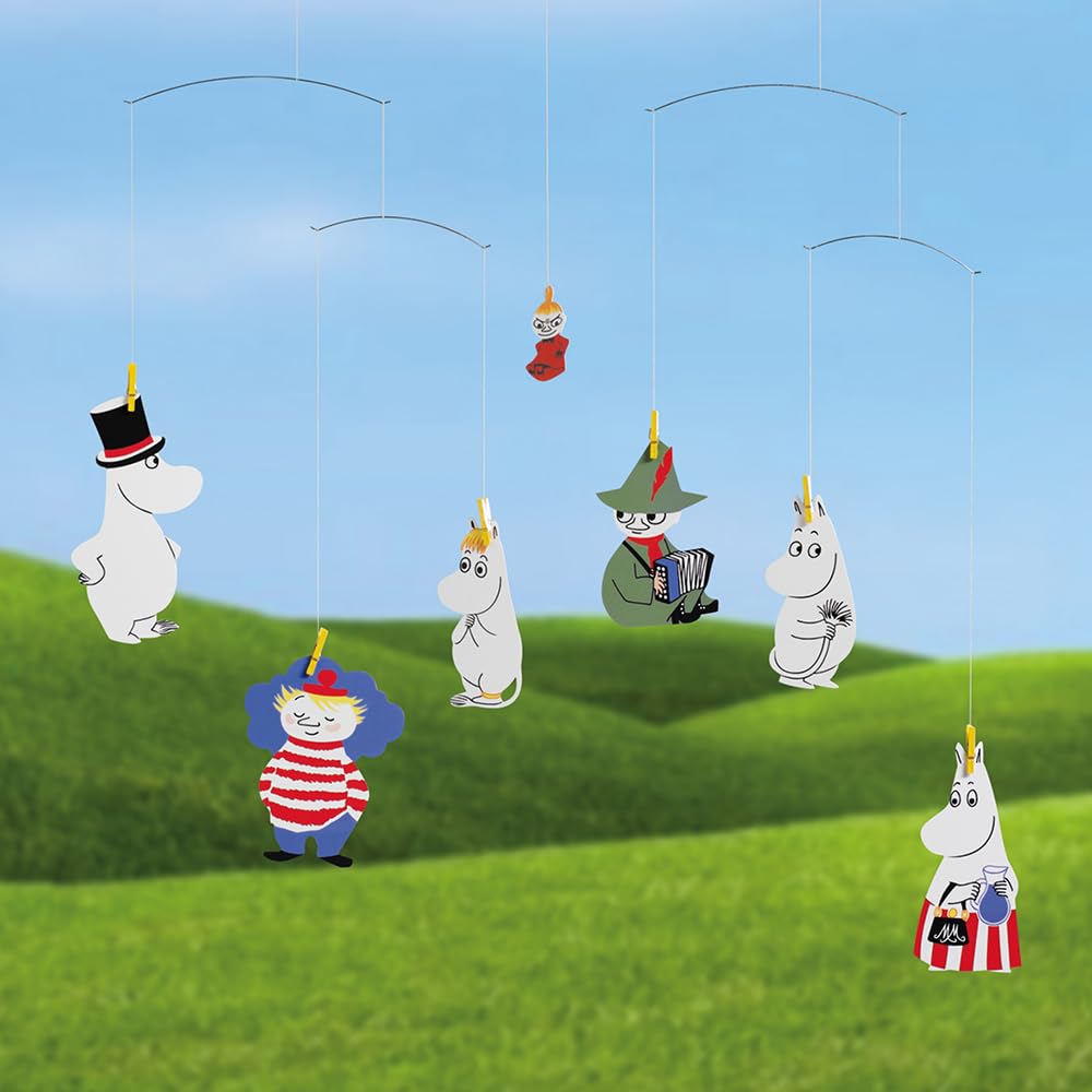 Flensted Mobiles Flynn Hempstead Moomin Mobile FSM-13-117