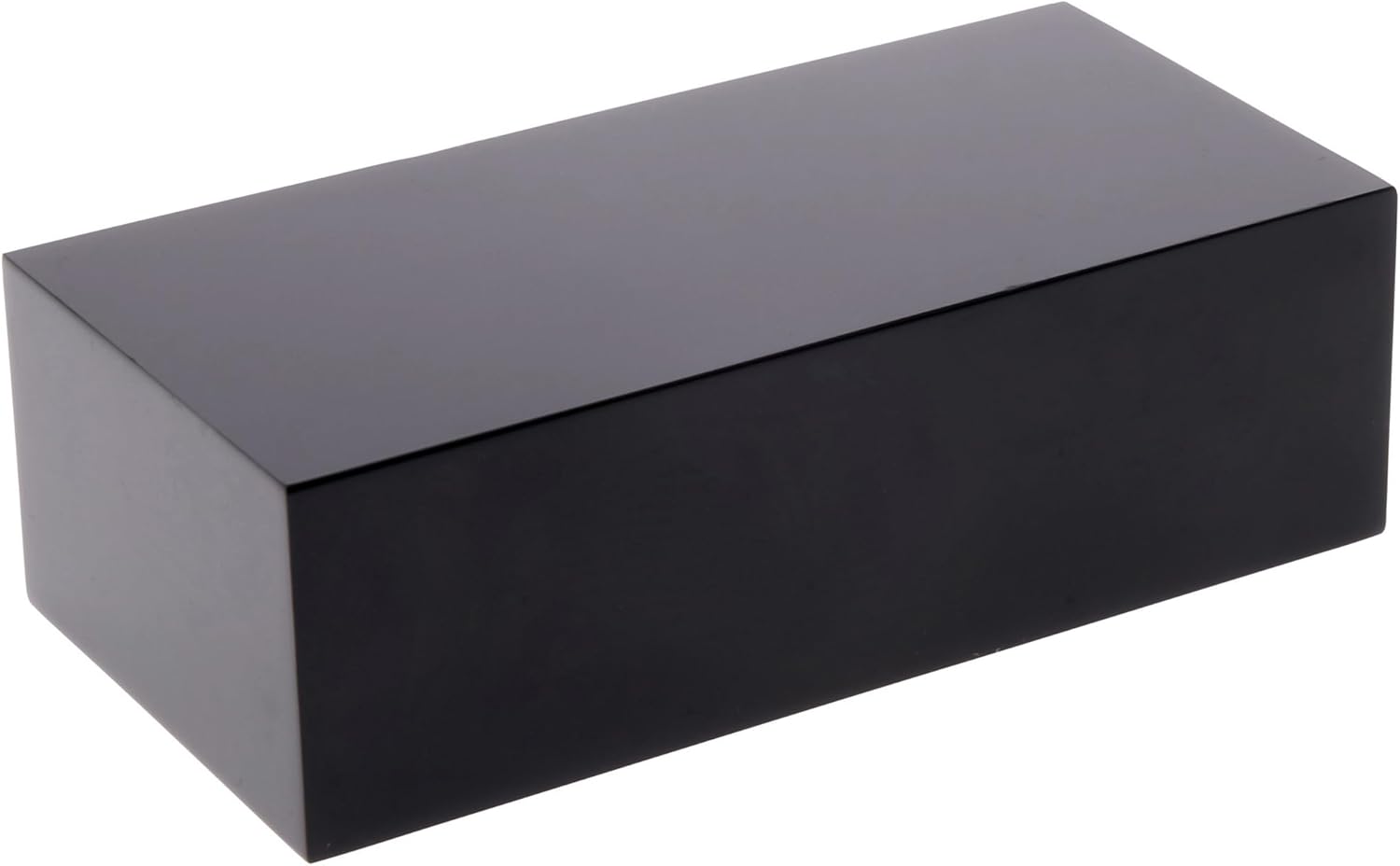 Plymor Black Acrylic Display Block 1x15x3 Inch