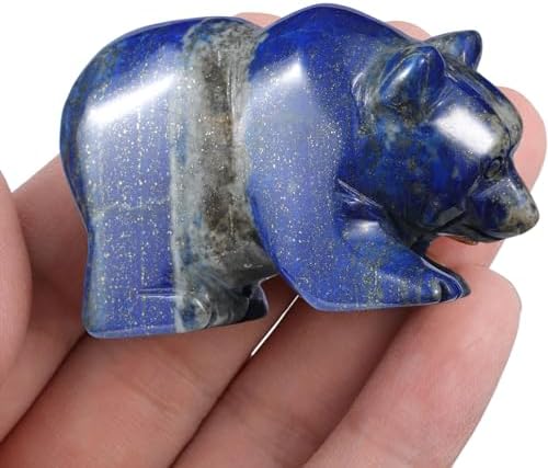 3 Inch Bear Figurine Gift for Home Office Decor