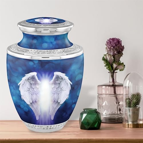 Angel Wings Cremation Urns for Adult Ashes