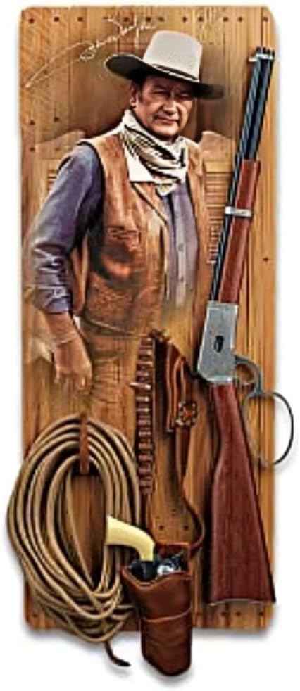 John Wayne Western Icon Wall Decor by The Bradford Exchange