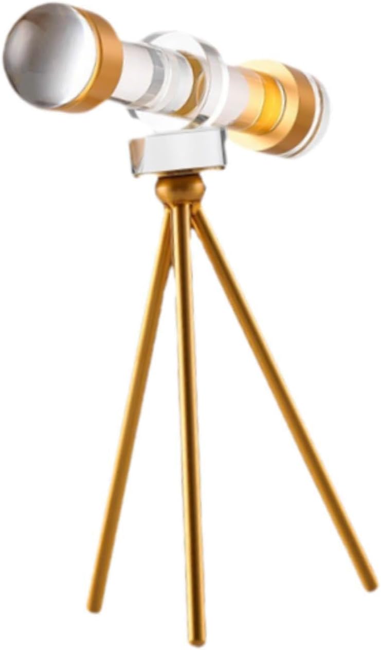 Telescope Sculpture Collectible Desktop Ornament