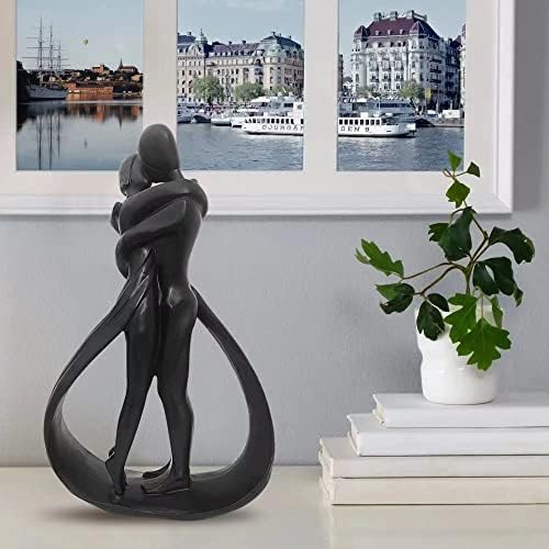 Resin Couple Sculptures Romantic Home Decor Gift
