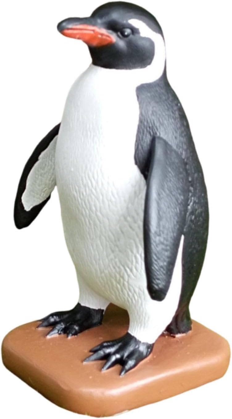 Cute Penguin Key Holder Decor Desk Sculpture
