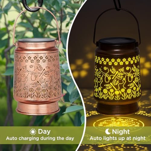 Styleonme Dragonfly Solar Light Decor