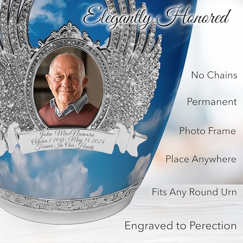 Prime Preferred Choice Heavenly Clouds Decorative Urns for Human Ashes