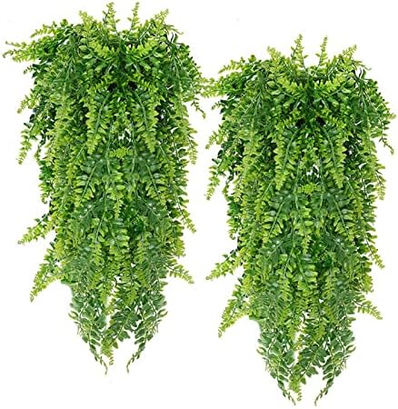 2Pcs Artificial Eucalyptus Teardrop Wreath Greenery Swag 35 Inch Hanging Garland