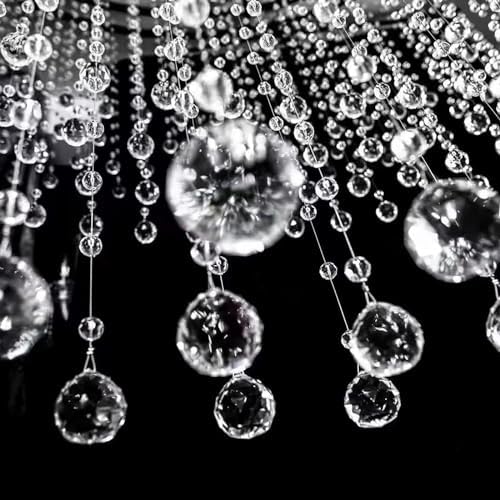 Crystal Beaded String Garland for Wedding and Home Decor